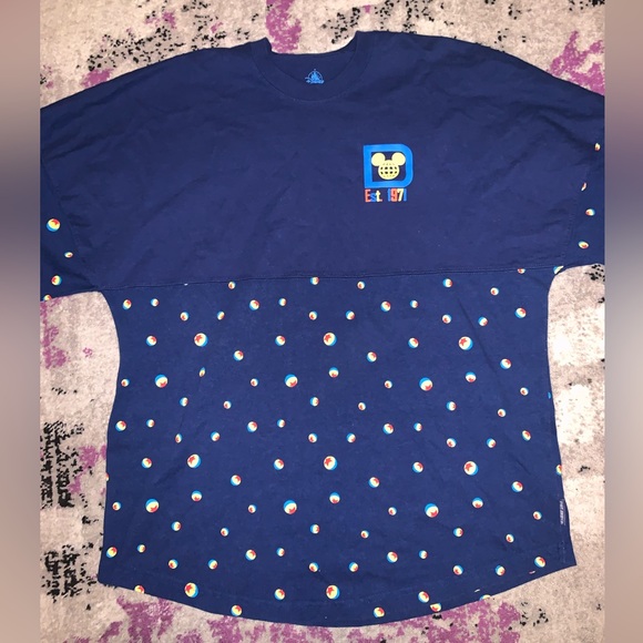 Disney Spirit Jersey Pixar long sleeve t-shirt! - Picture 2 of 5